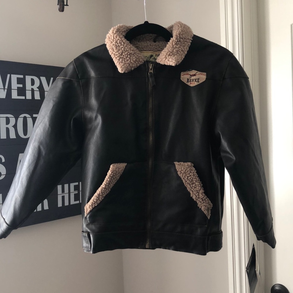 Leather jacket